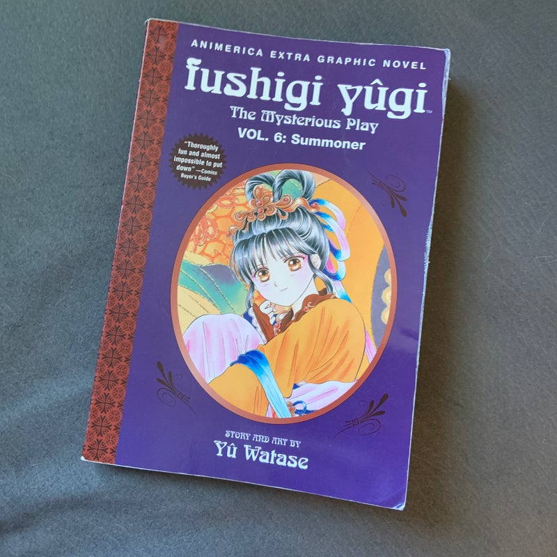 Fushigi Yugi: The Mysterious Play, Vol. 6, Summoner