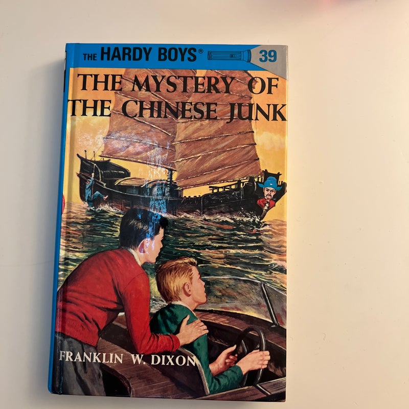 Hardy Boys 39: the Mystery of the Chinese Junk
