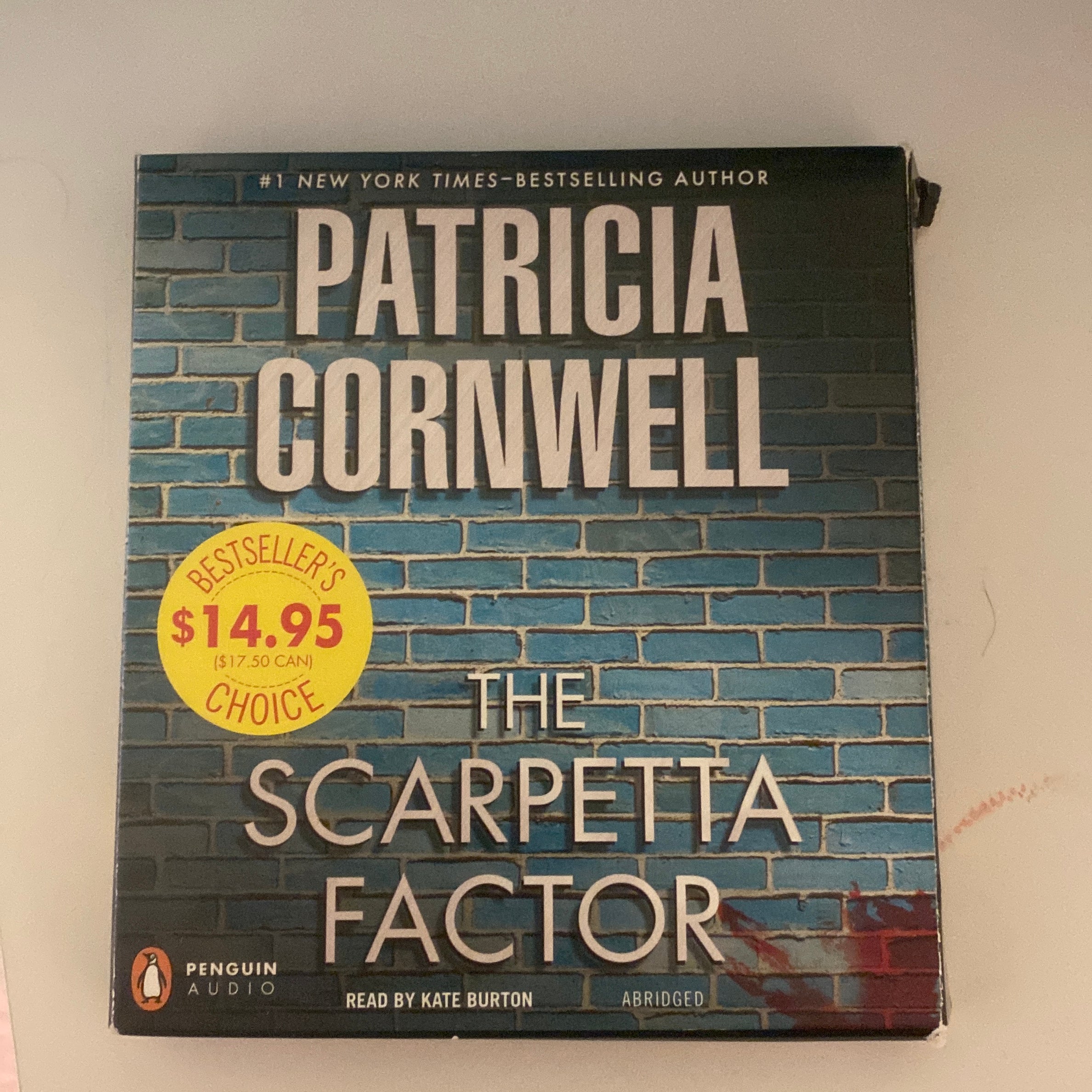 The Scarpetta Factor