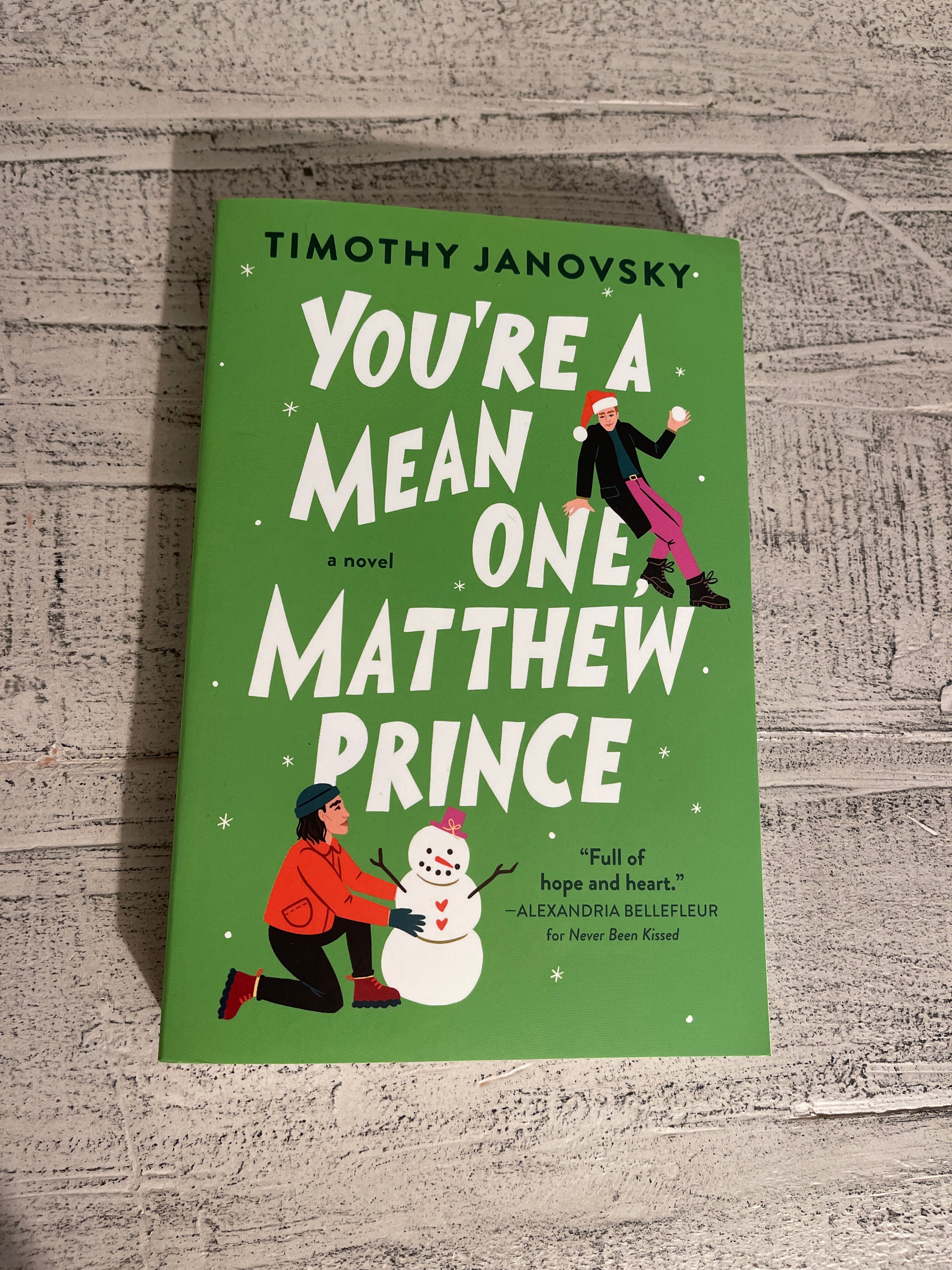 You're a Mean One, Matthew Prince