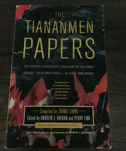 The Tiananmen papers