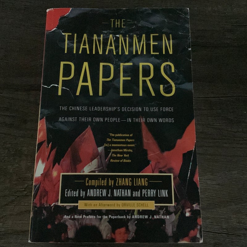 The Tiananmen papers