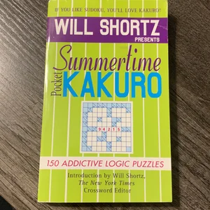 Summertime Pocket Kakuro