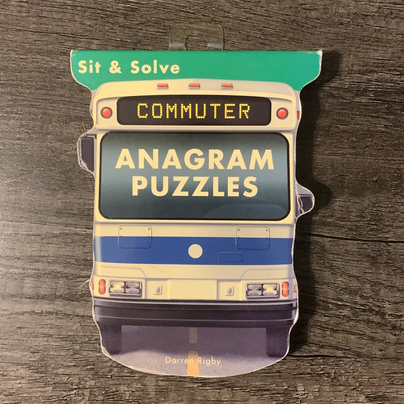 Sit & Solve Commuter Anagram Puzzles