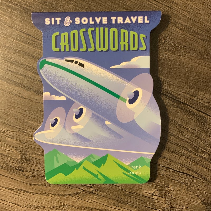 Sit & Solve Travel Crosswords