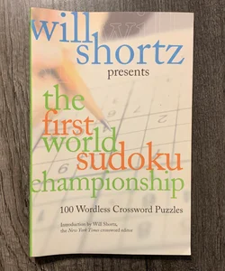 Will Shortz Presents The First World Sudoku Championship