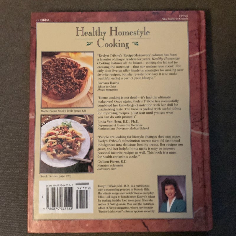 Healthy Homestyle Cooking