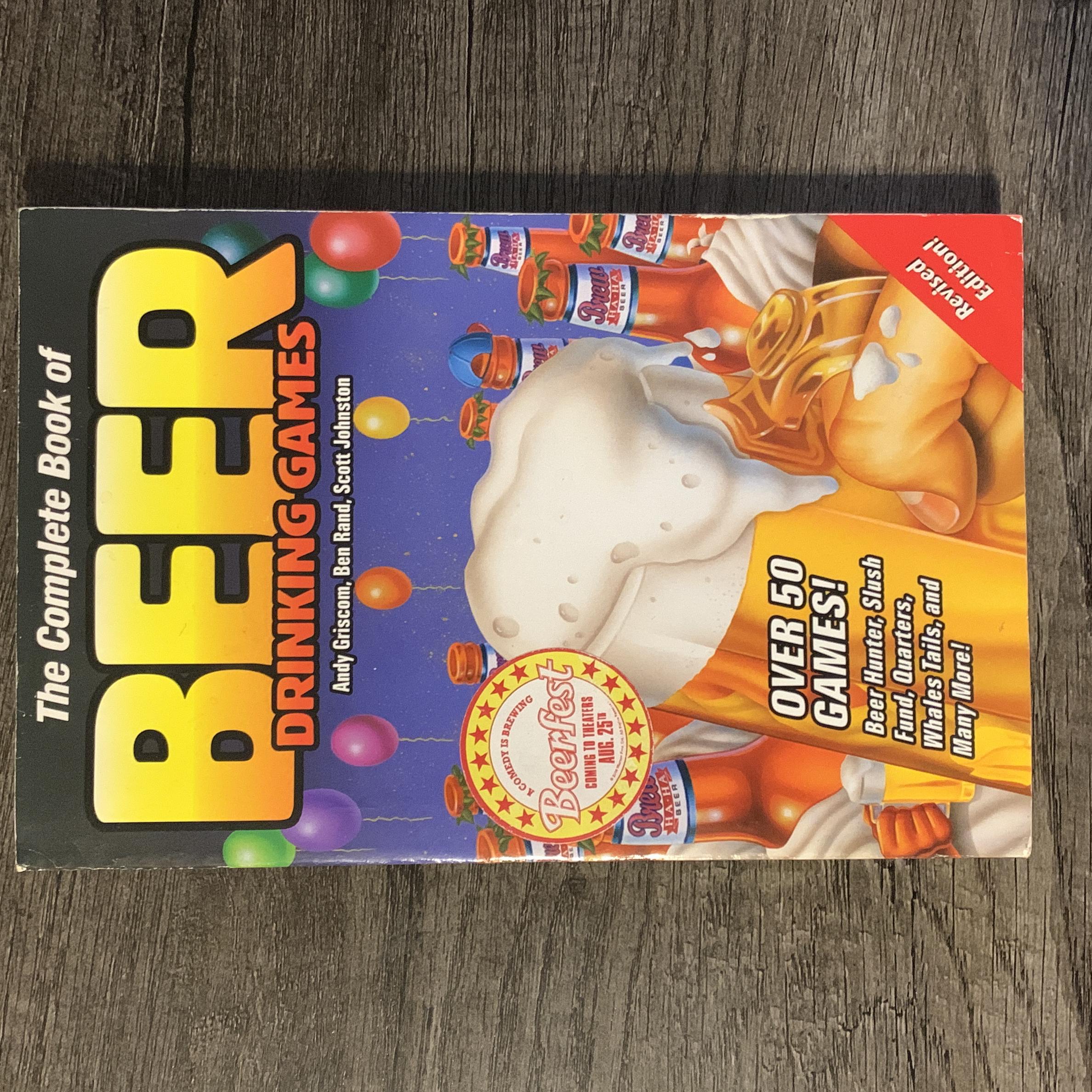 The Complete Book of Beer Drinking Games