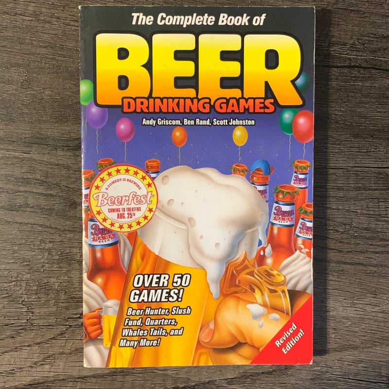 The complete book of beer drinking games