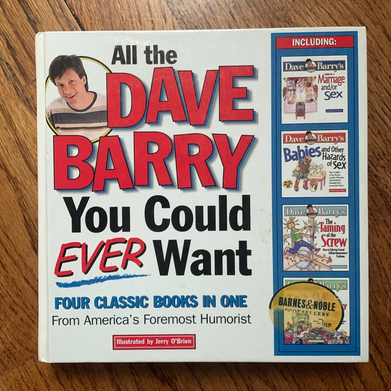 All the Dave Barry You Could Ever Want