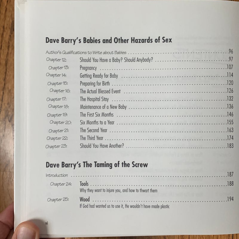 All the Dave Barry You Could Ever Want