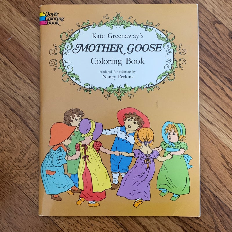 Mother Goose Coloring Book