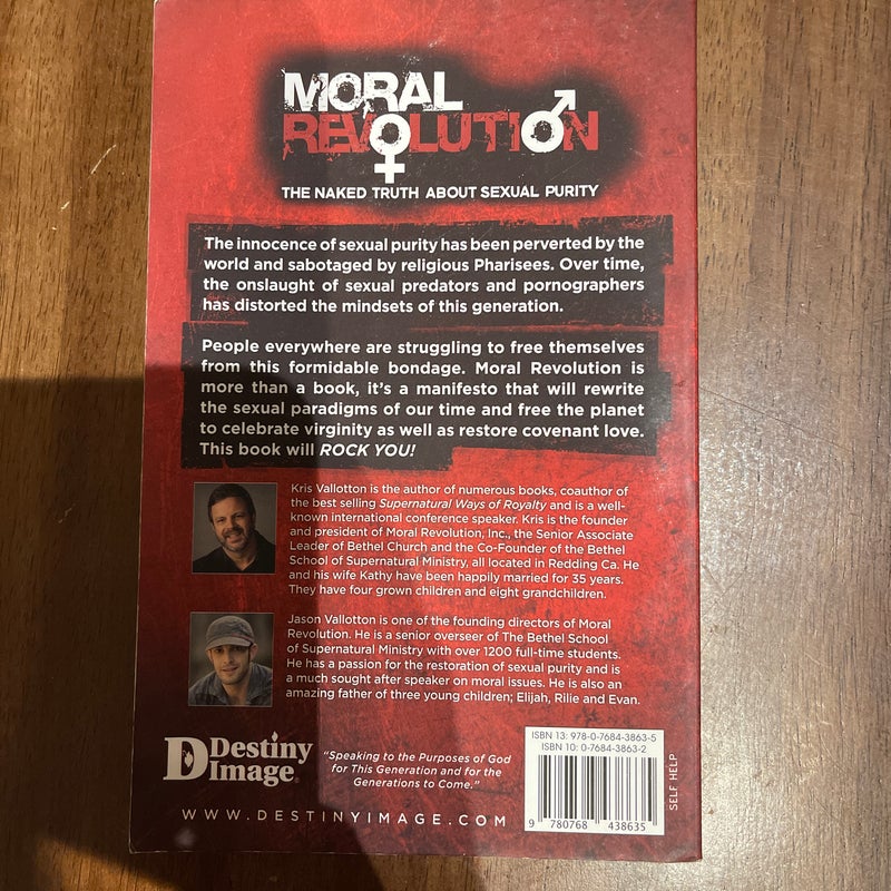 Moral Revolution