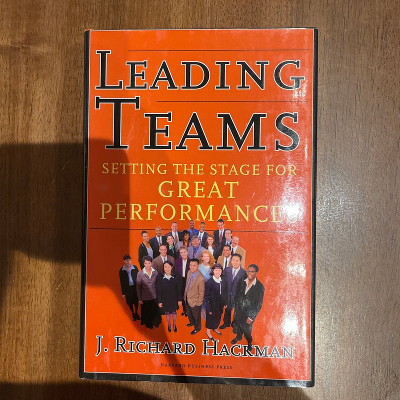 Leading Teams