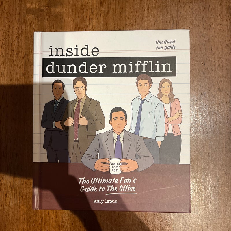 Inside dunder mifflin