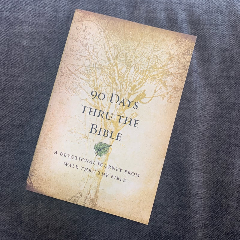 90 Days Thru the Bible