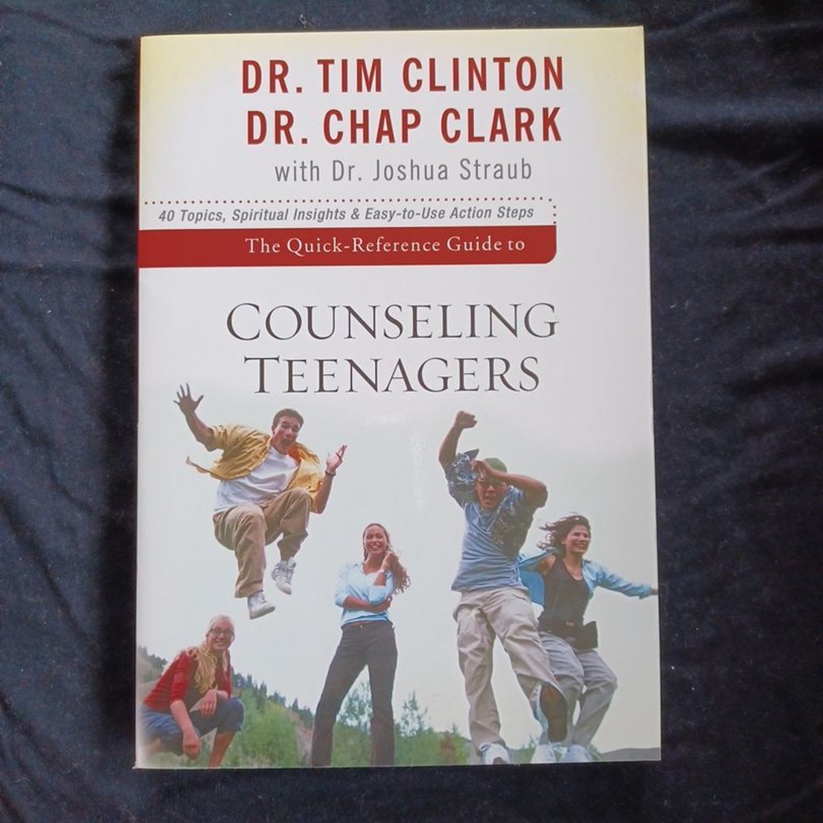 The Quick-Reference Guide to Counseling Teenagers by Chap Clark, Tim ...