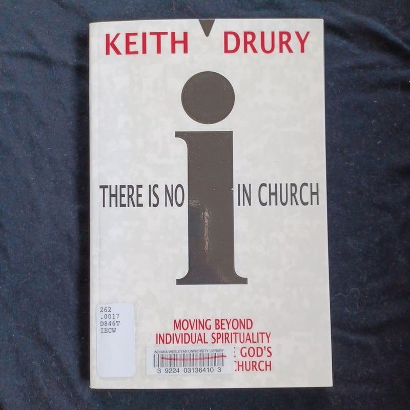 There Is No I in Church