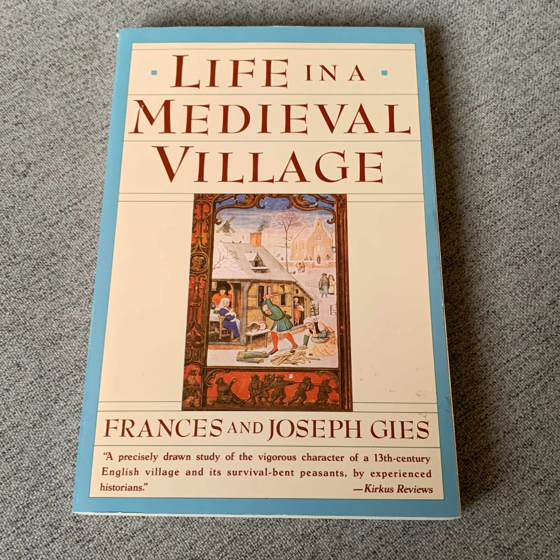 Life in a Medieval Village