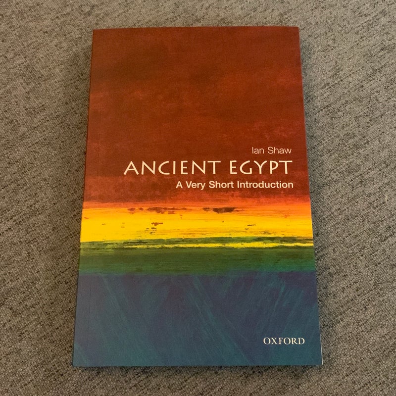 Ancient Egypt: a Very Short Introduction