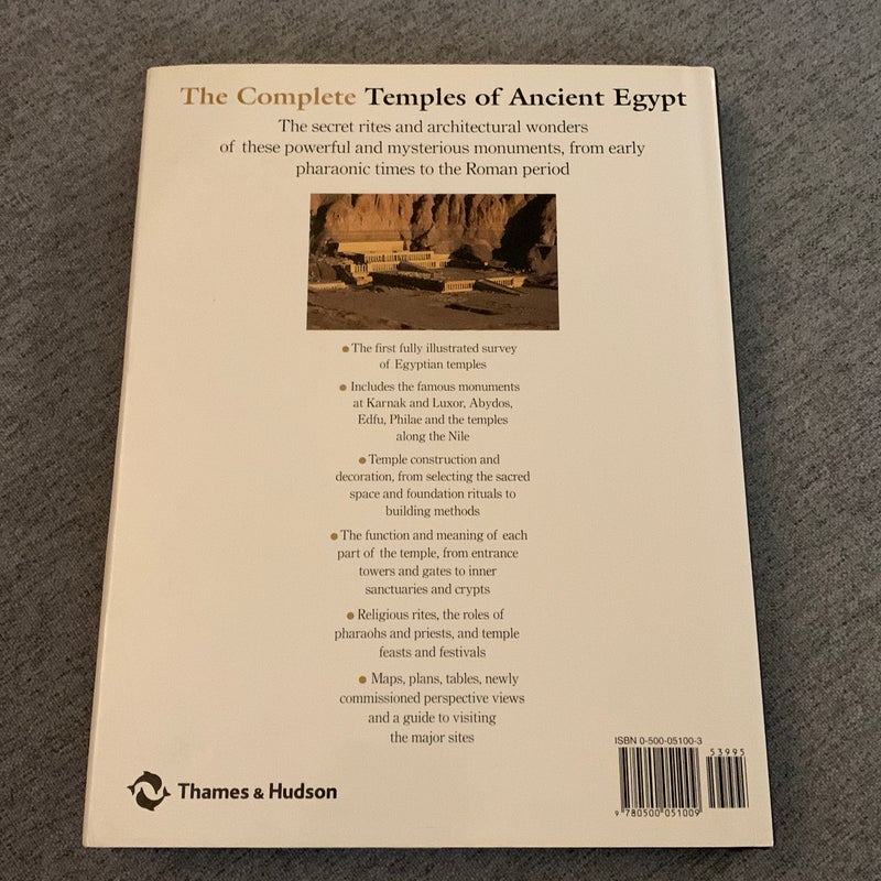 Complete Temples of Ancient Egypt