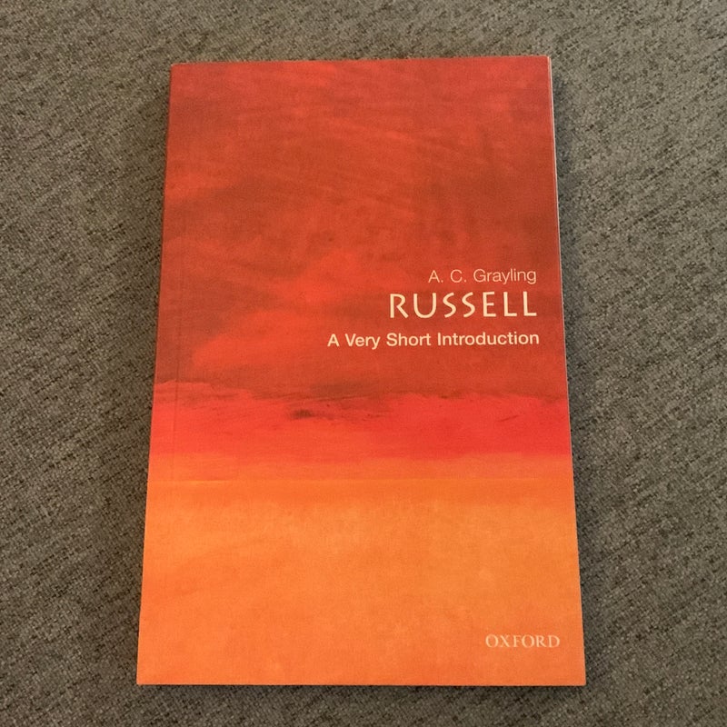 Russell: a Very Short Introduction