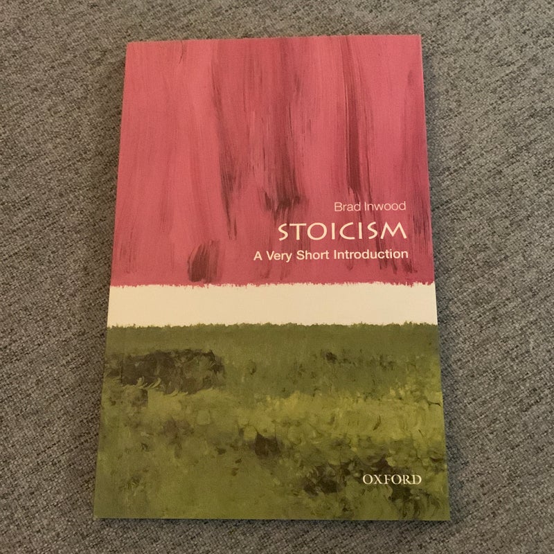 Stoicism: a Very Short Introduction