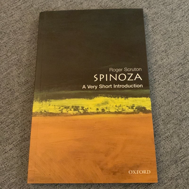 Spinoza: a Very Short Introduction