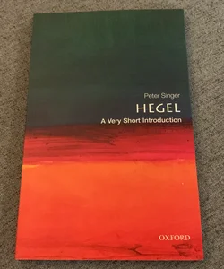 Hegel: a Very Short Introduction