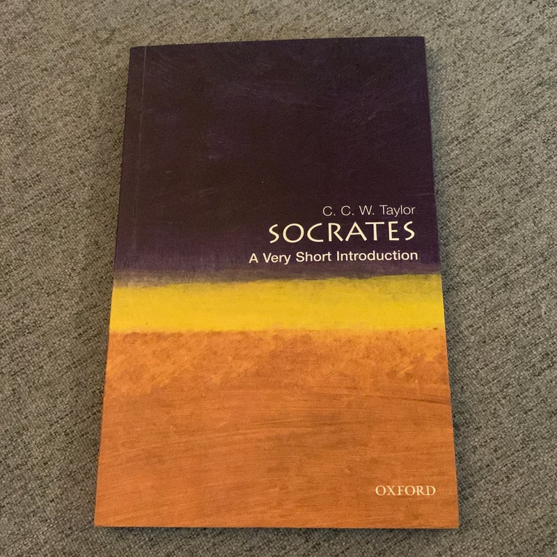 Socrates: a Very Short Introduction