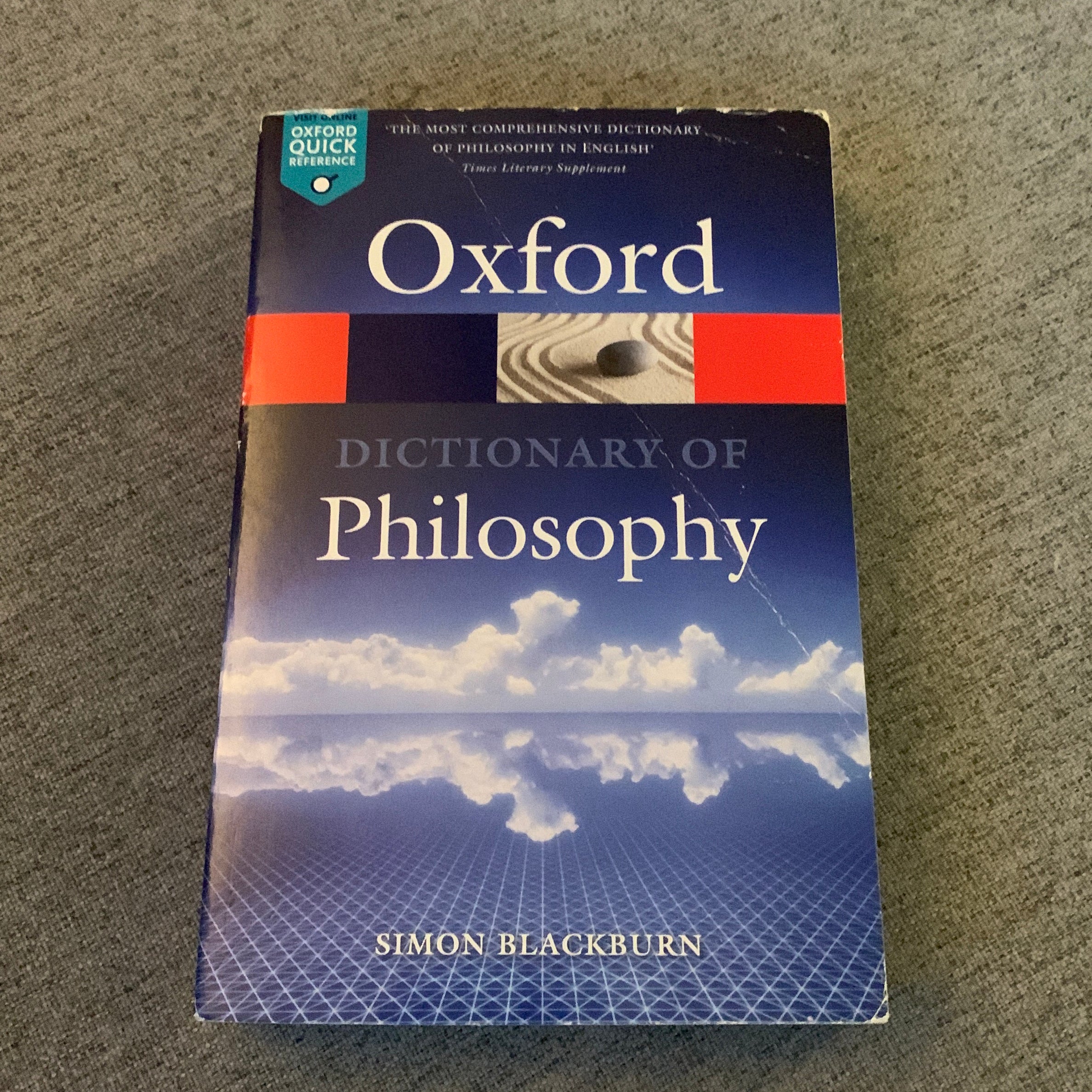 The Oxford Dictionary of Philosophy