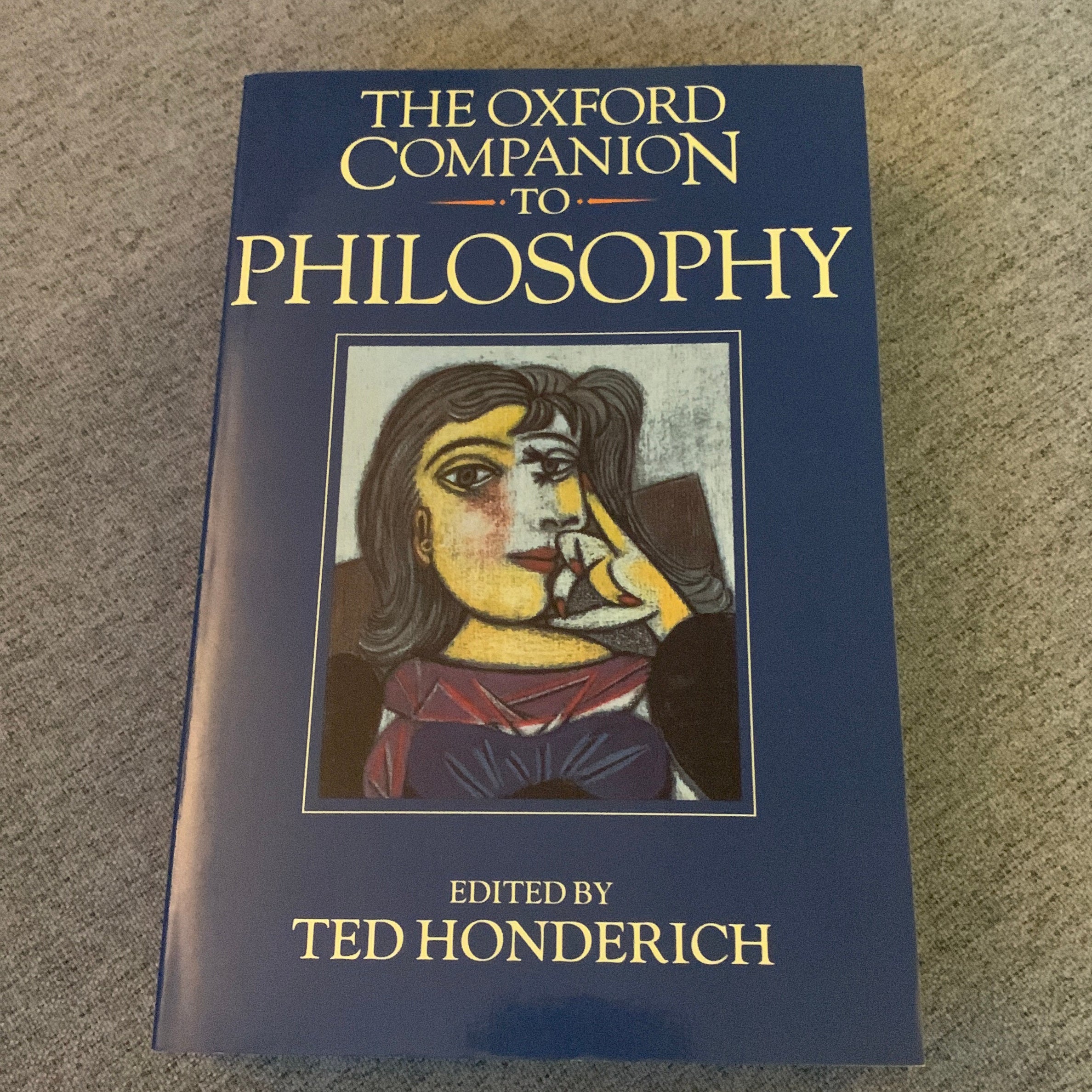 The Oxford Companion to Philosophy