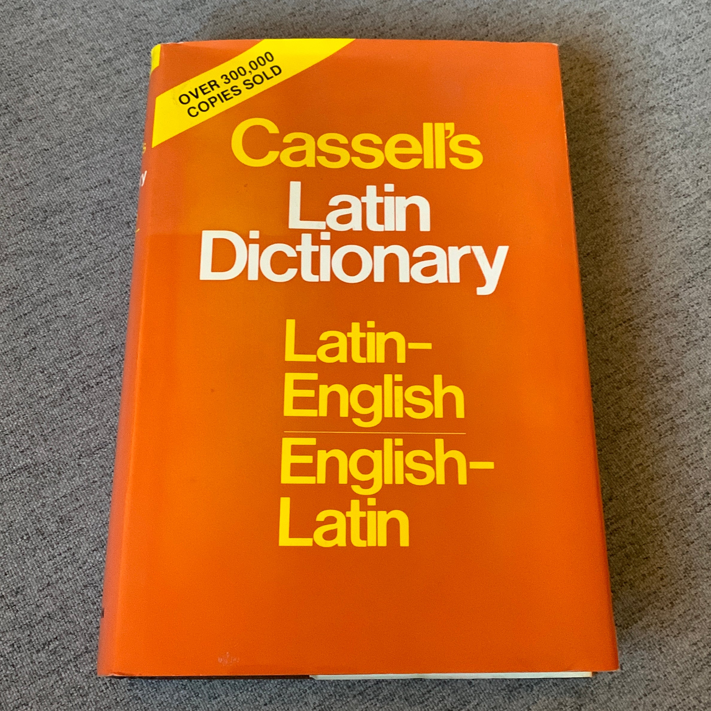 Cassell's Standard Latin Dictionary