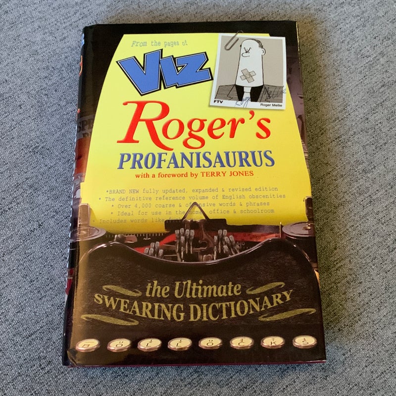 Roger's Profanisaurus