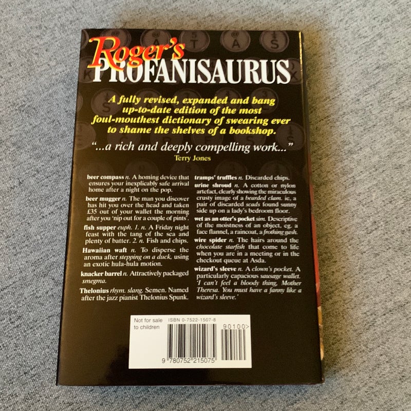 Roger's Profanisaurus