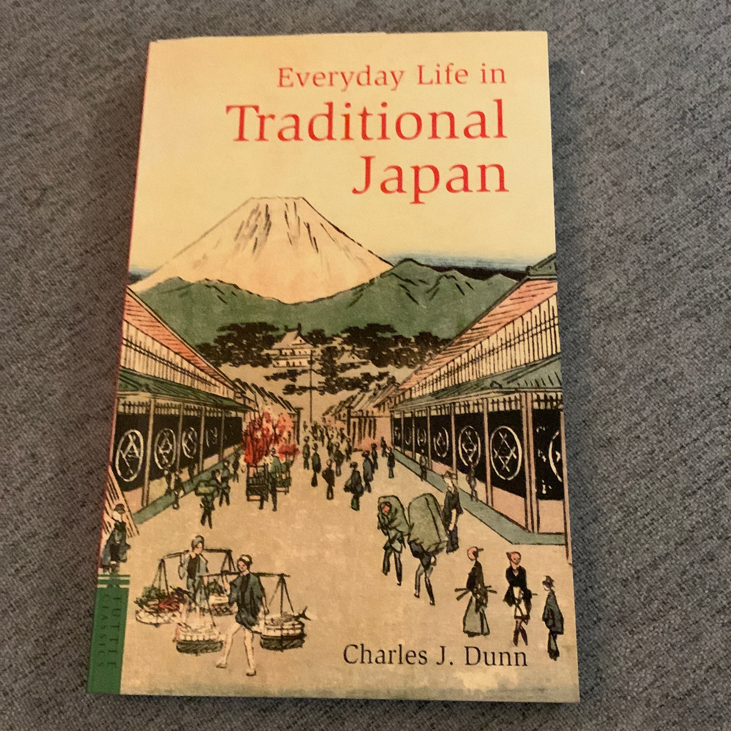 Everyday Life in Traditional Japan