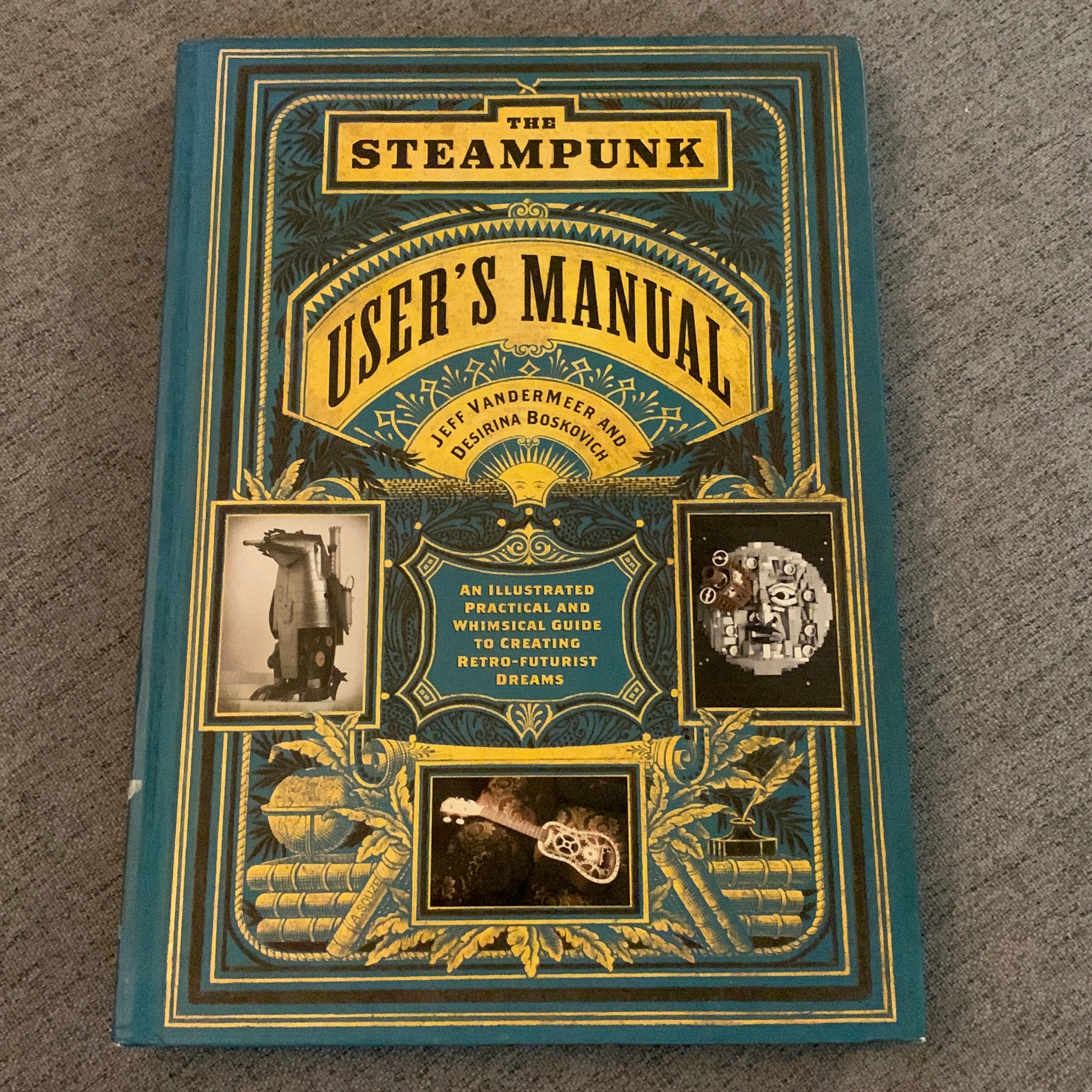 The Steampunk User's Manual