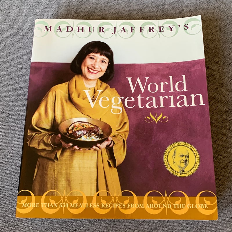 Madhur Jaffrey's World Vegetarian