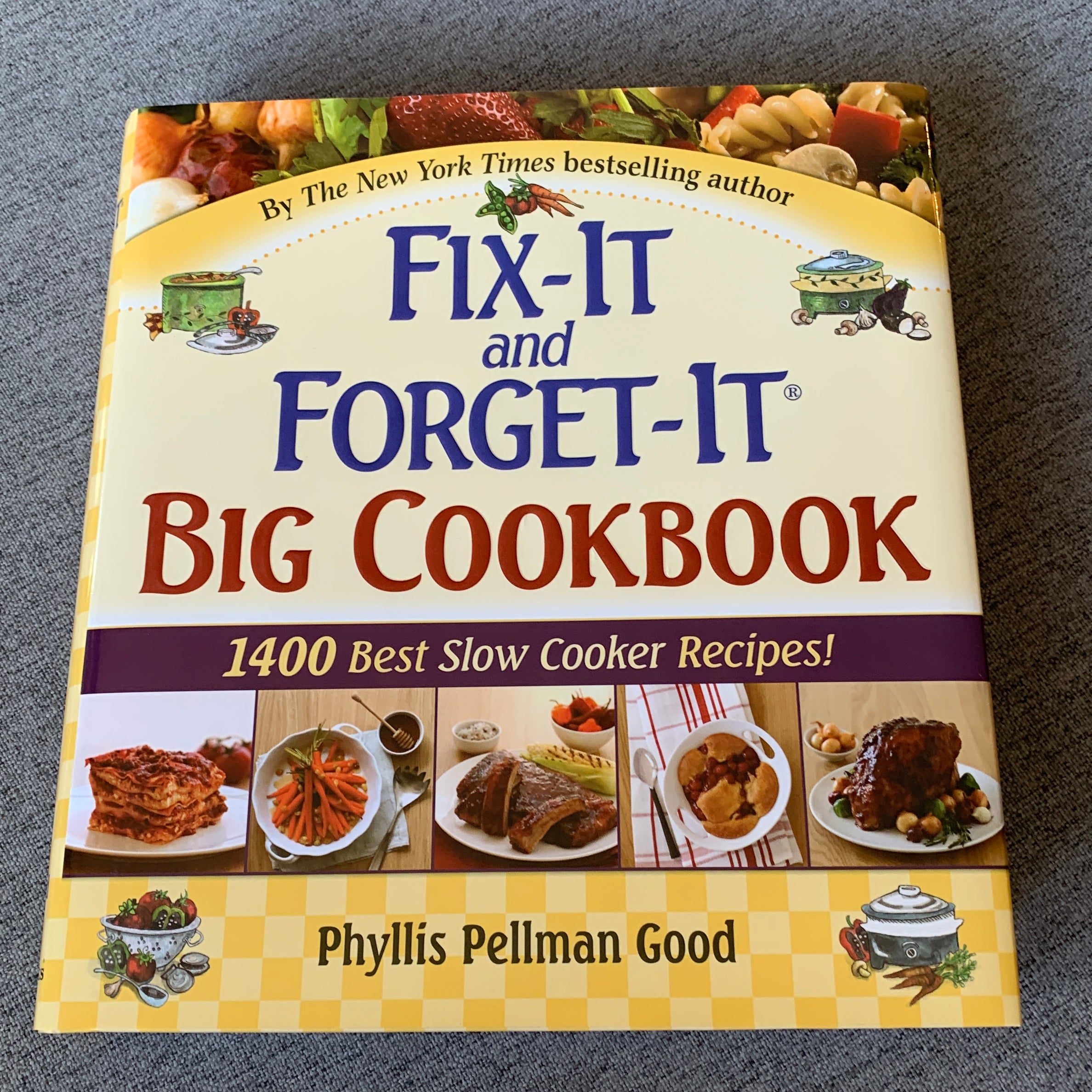 Fix-It and Forget-It Big Cookbook