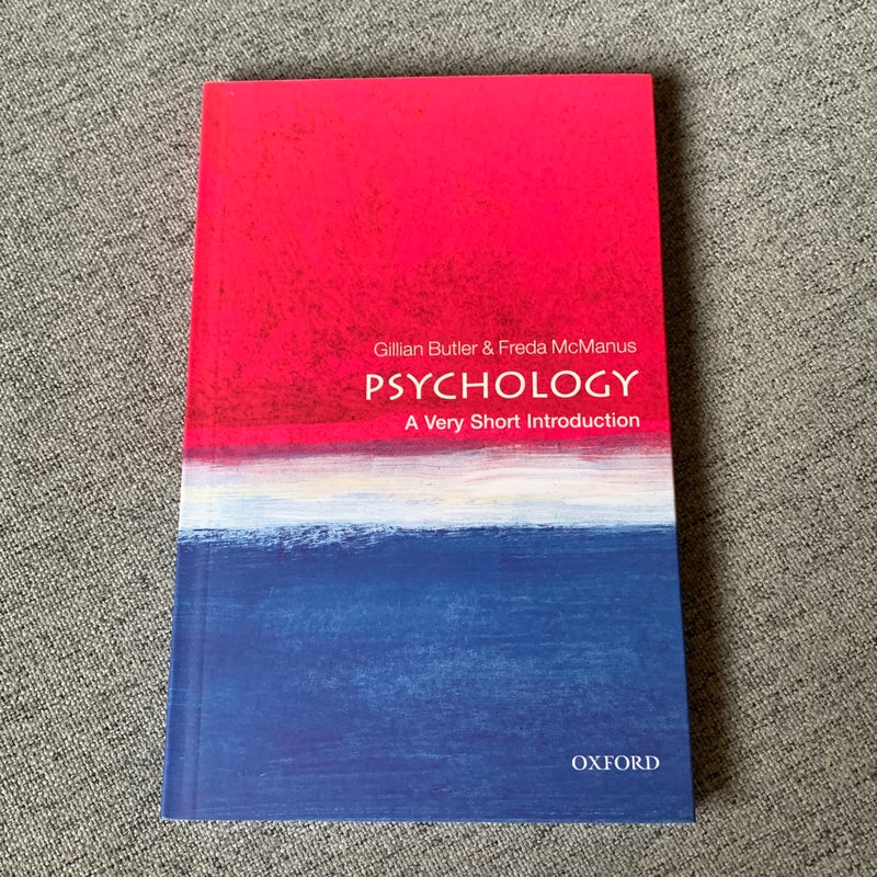 Psychology: a Very Short Introduction