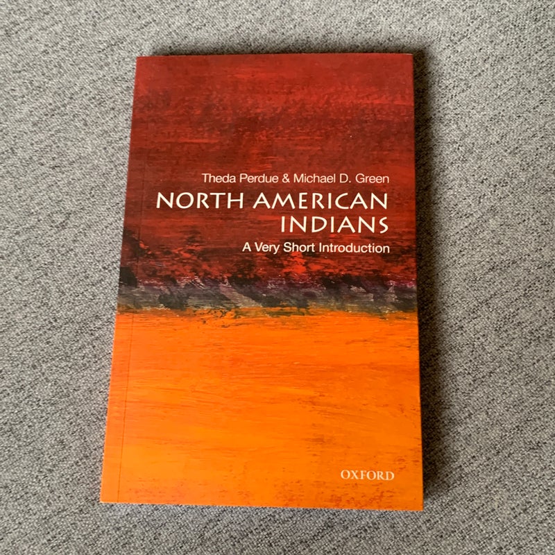 North American Indians: a Very Short Introduction