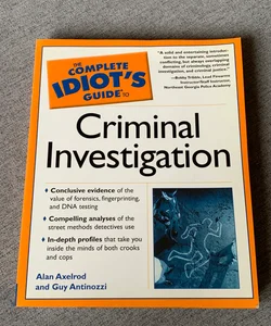 Criminal Investigation