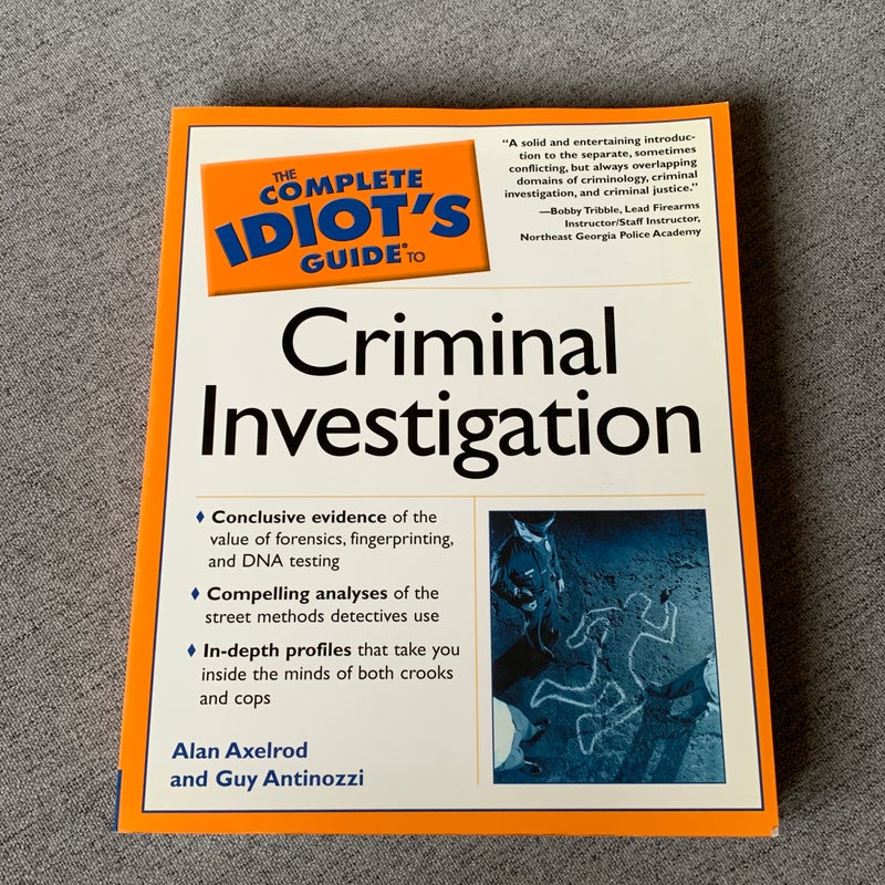 Criminal Investigation