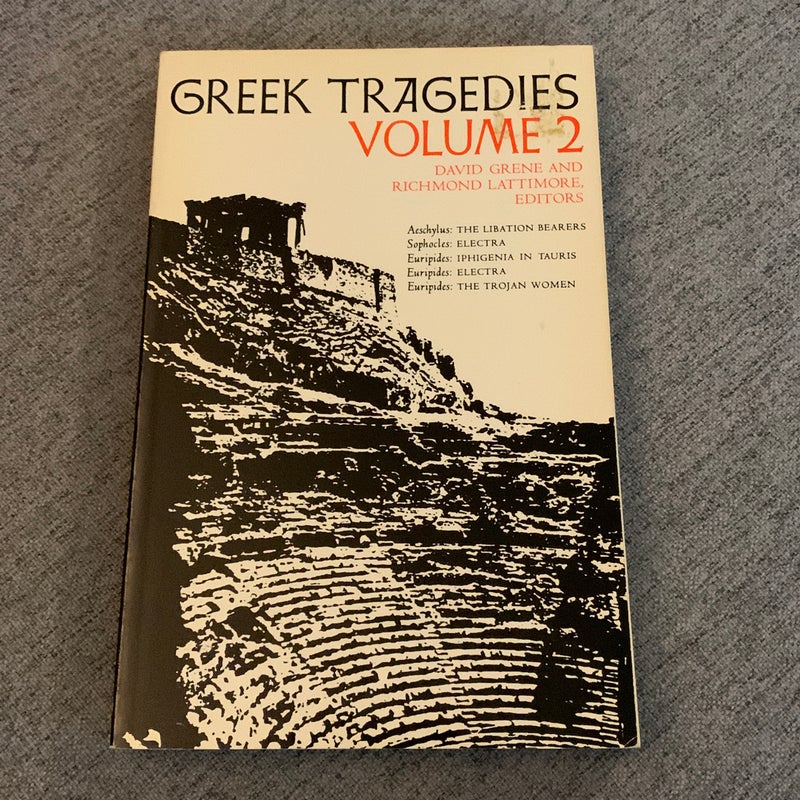 Greek Tragedies