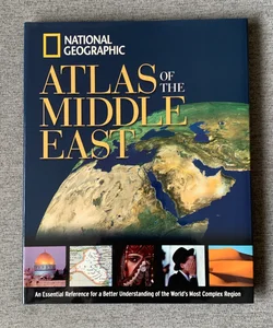 Atlas of the Middle East (Deluxe Edition)