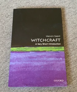 Witchcraft: a Very Short Introduction