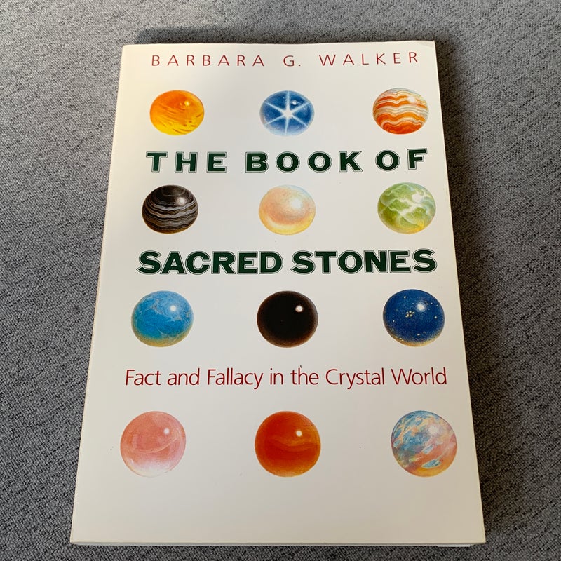 The Book of Sacred Stones