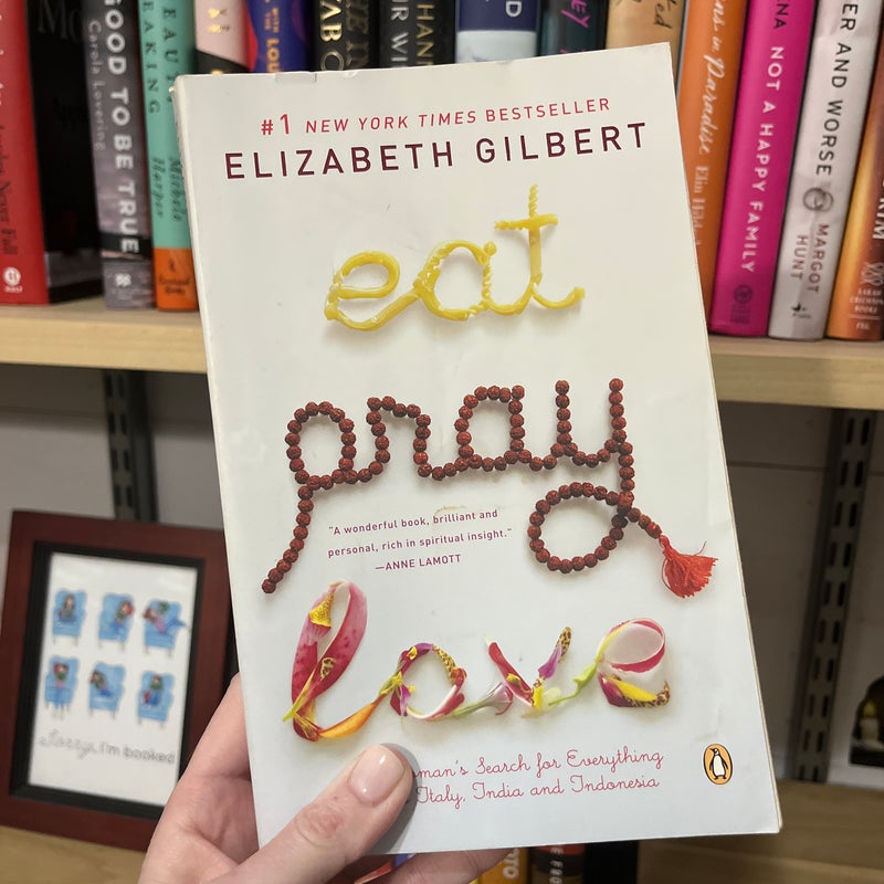 Eat Pray Love 