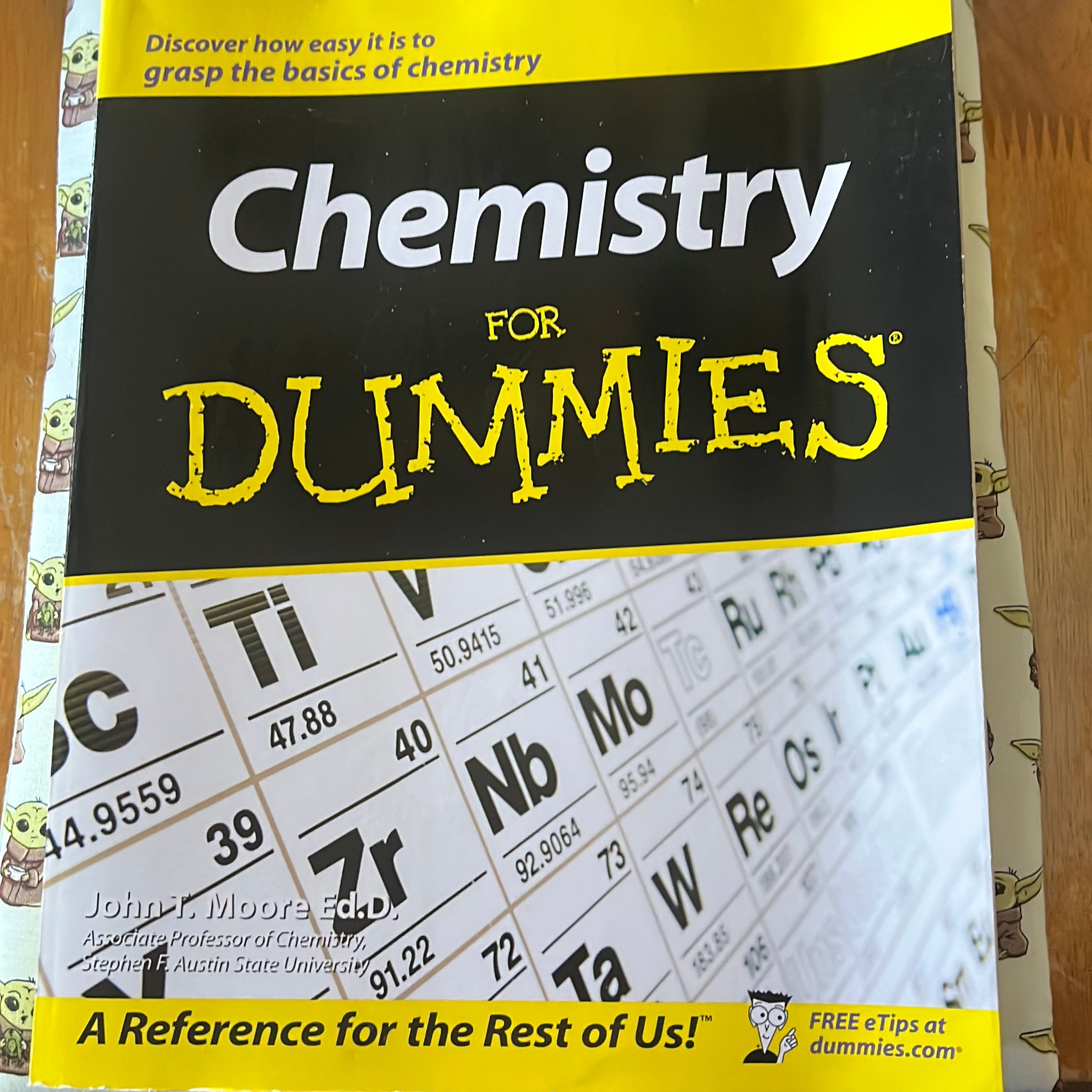 Chemistry for Dummies