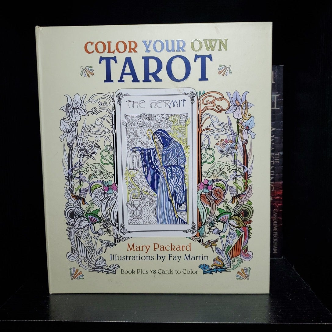 Color Your Own Tarot